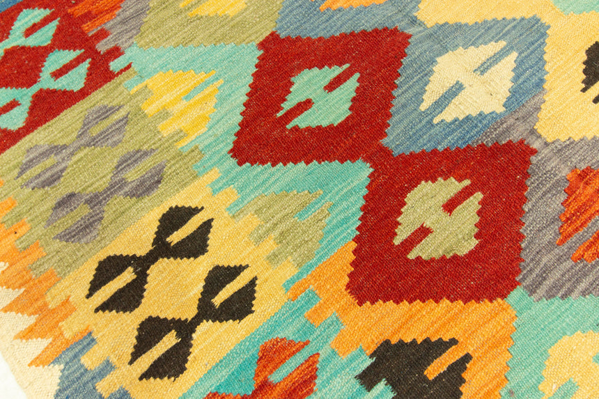 Kilim Afgano | 187 x 125 cm