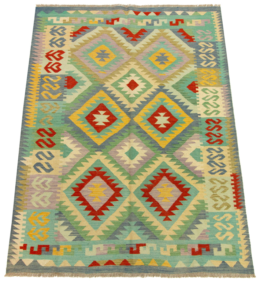 Afghan Kilim | 194 x 150 cm