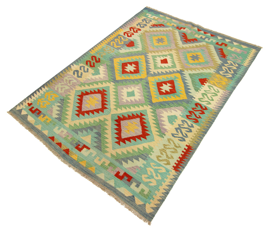 Afghan Kilim | 194 x 150 cm