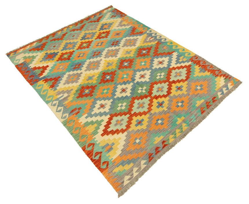 Kilim Afgano | 194 x 155 cm