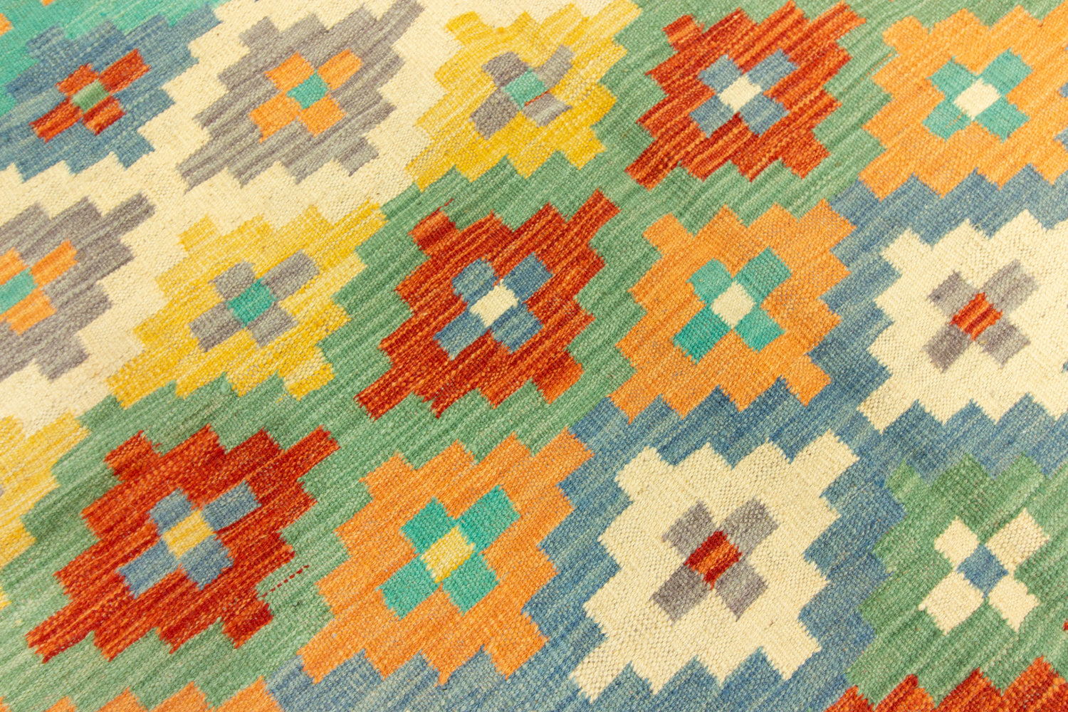 Kilim Afgano | 194 x 155 cm