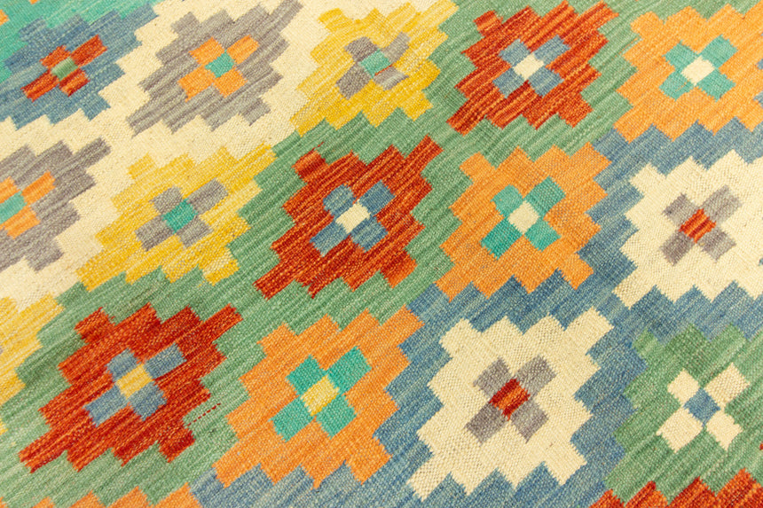 Kilim Afgano | 194 x 155 cm
