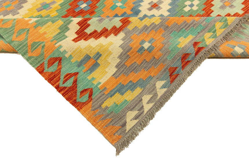 Kilim Afgano | 194 x 155 cm
