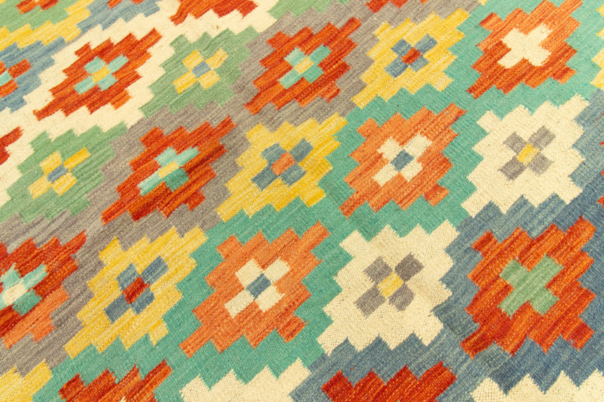 Afghan Kilim | 194 x 158 cm