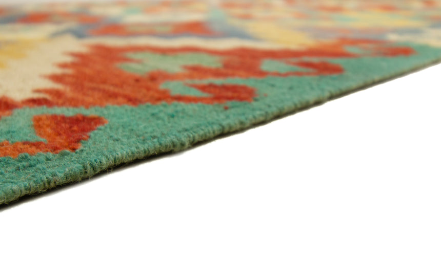 Afghan Kilim | 194 x 158 cm