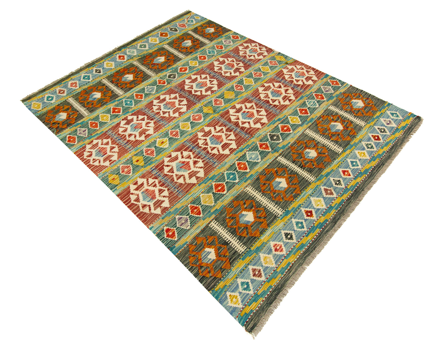 Kilim Afgano | 206 x 158 cm