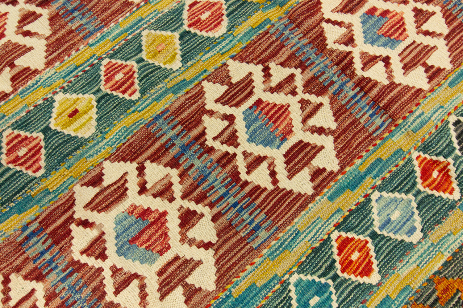 Kilim Afgano | 206 x 158 cm