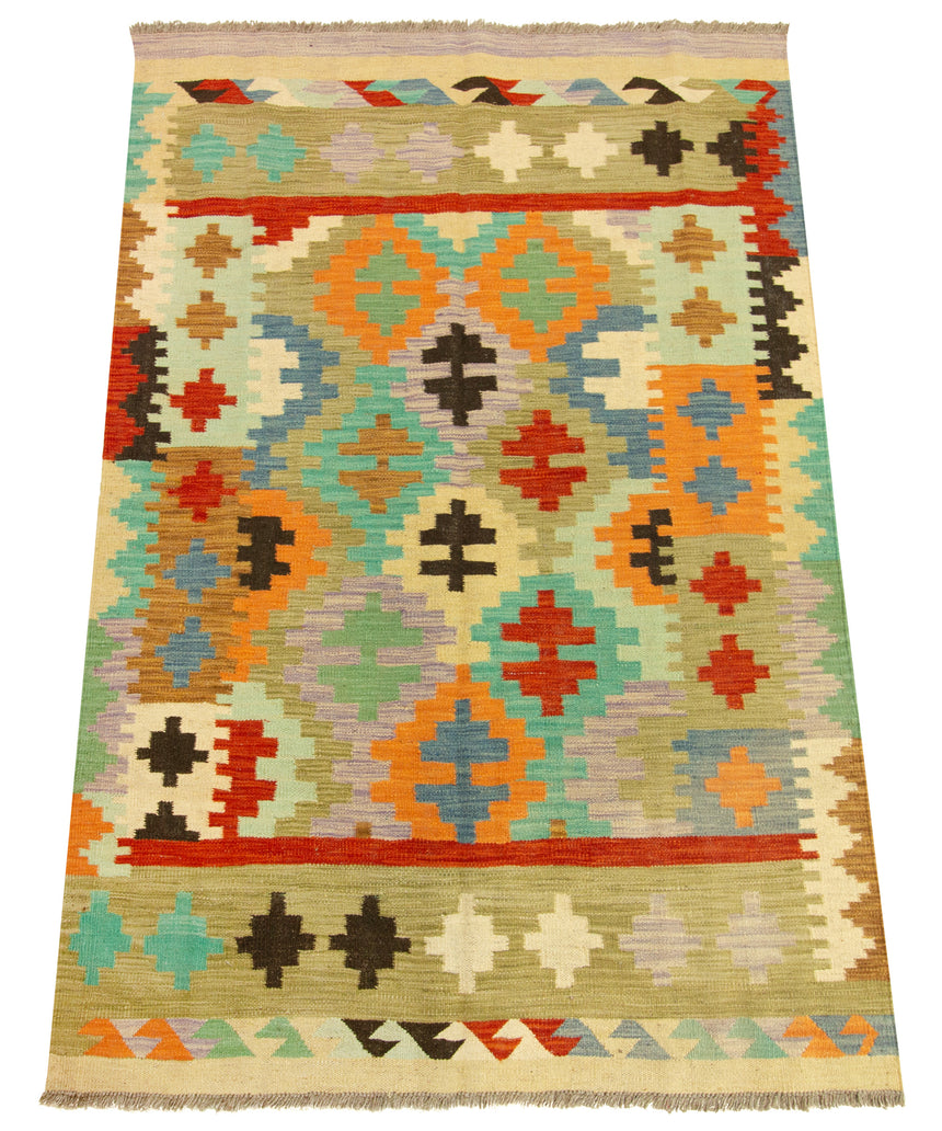 Kilim Afgano | 184 x 126 cm