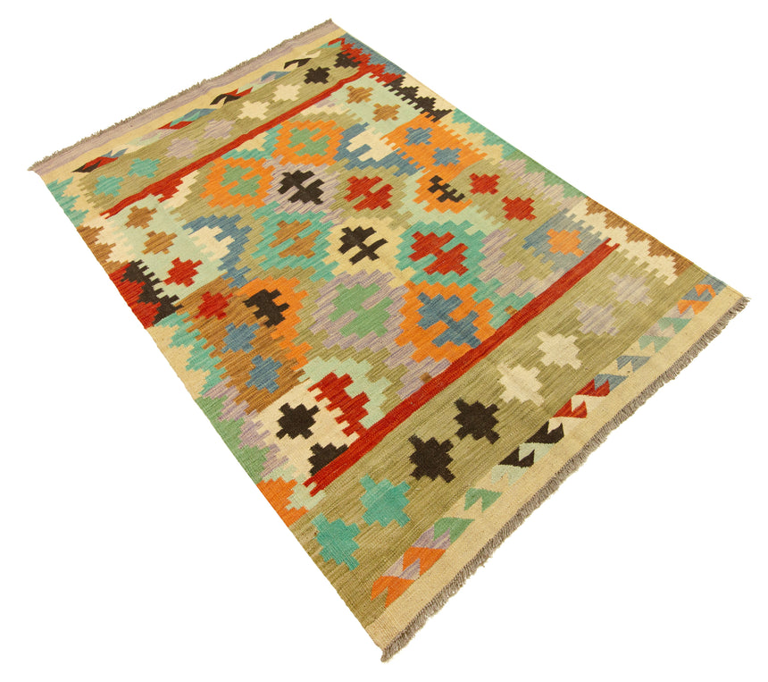 Kilim Afgano | 184 x 126 cm
