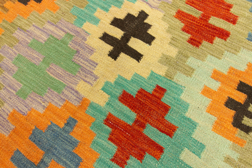 Kilim Afgano | 184 x 126 cm