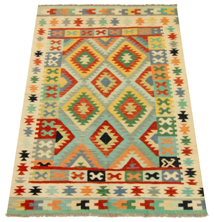 Kilim Afgano | 197 x 148 cm