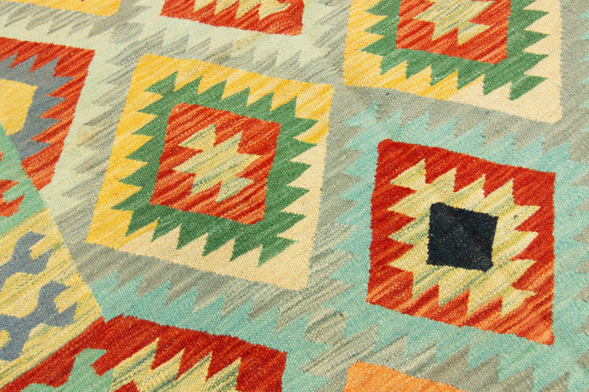 Kilim Afgano | 197 x 148 cm