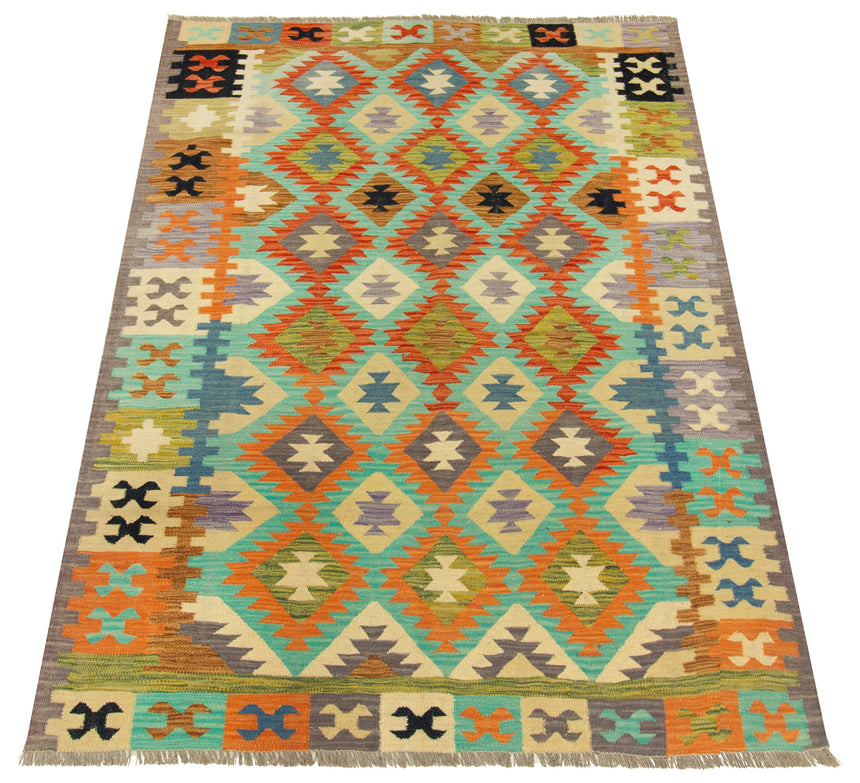 Kilim Afgano | 191 x 151 cm