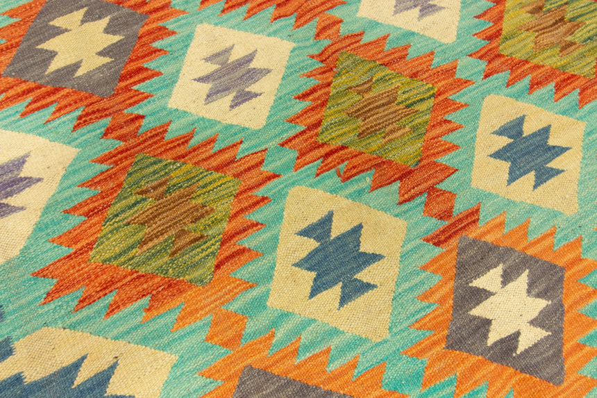 Kilim Afgano | 191 x 151 cm