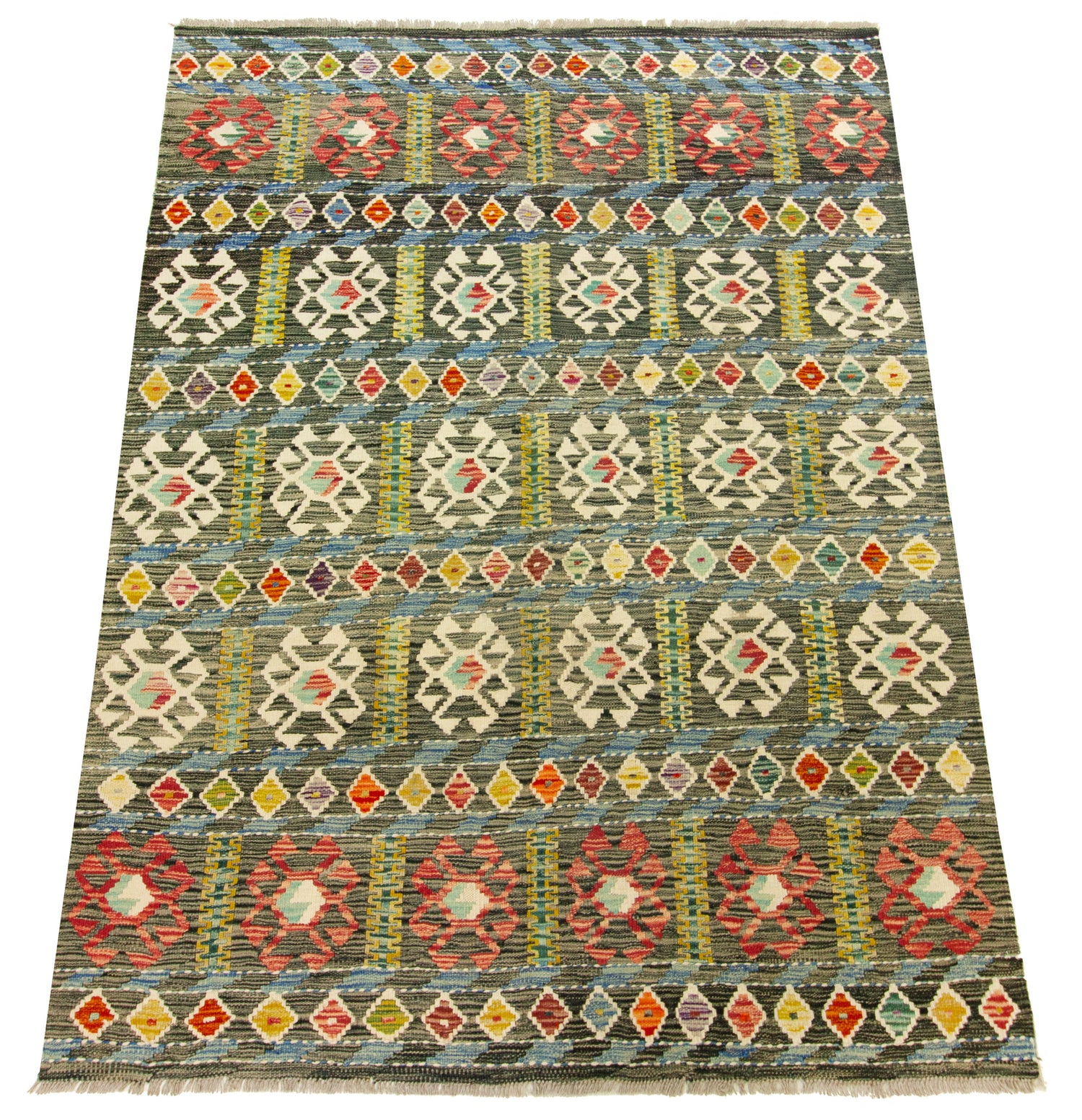 Kilim Afgano | 207 x 158 cm