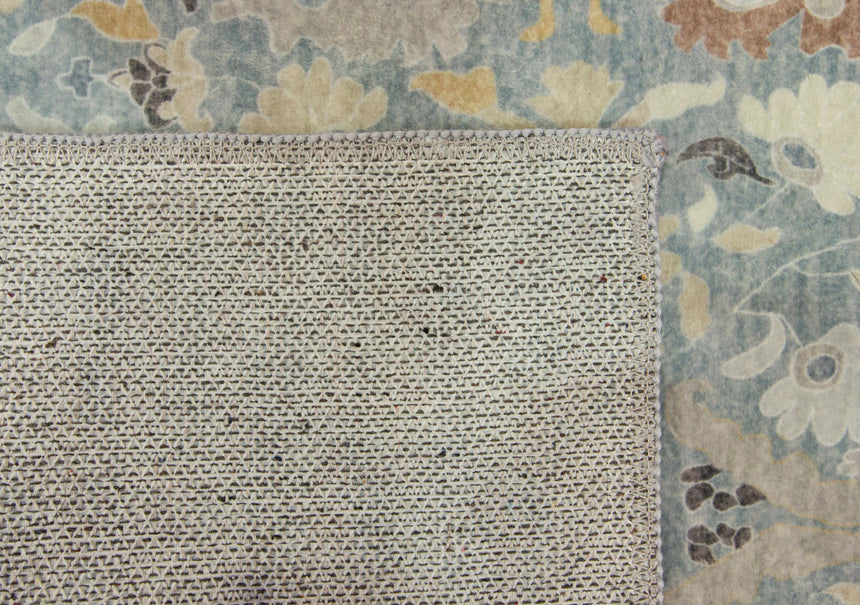 Alfombra Diseño Oushak Lavable