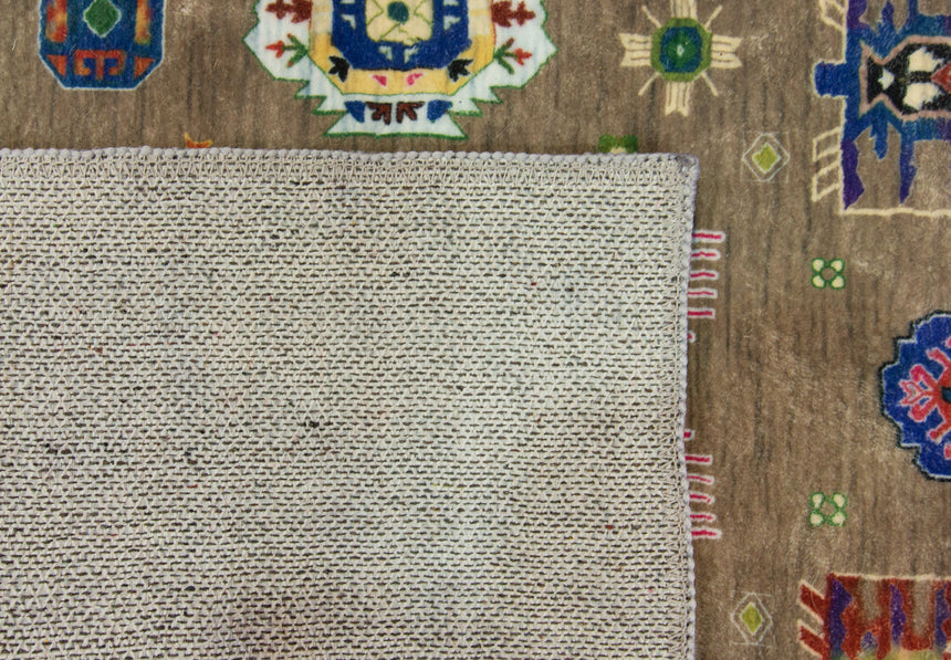 Alfombra Diseño Kazak Lavable