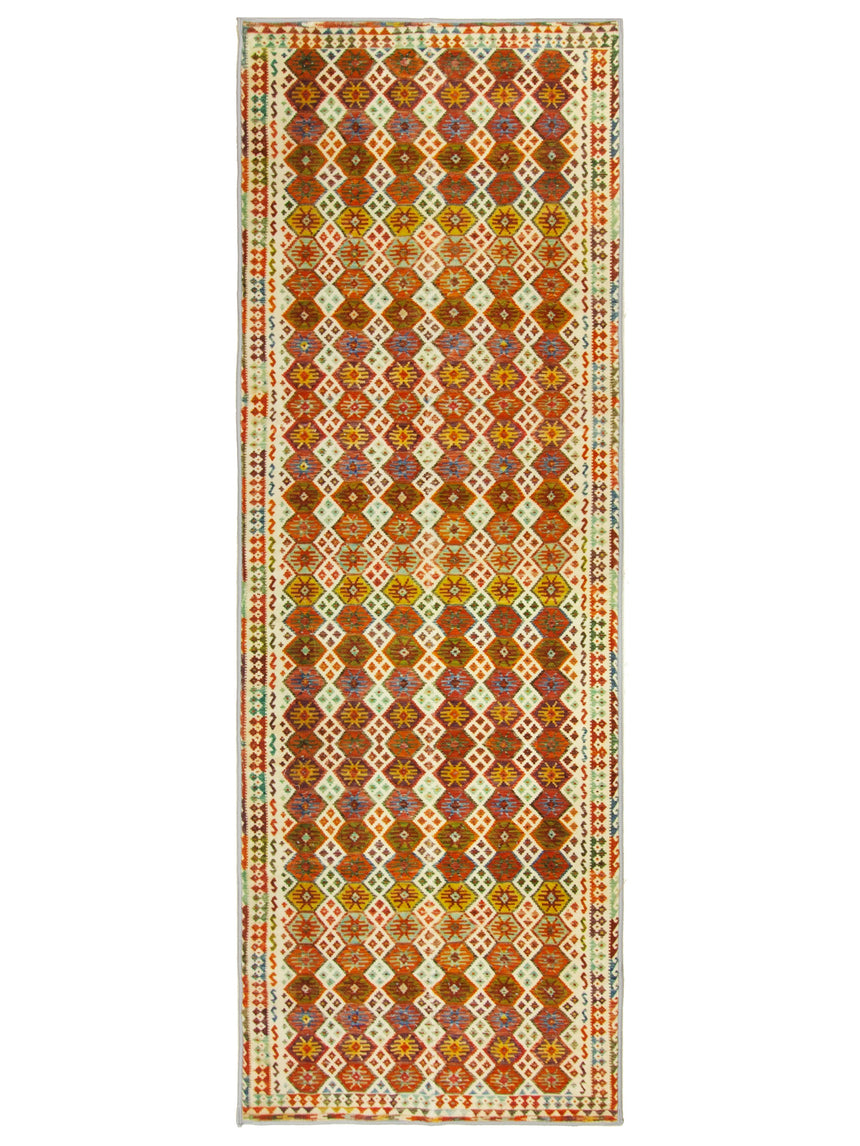 Alfombra Kilim Suave y Lavable