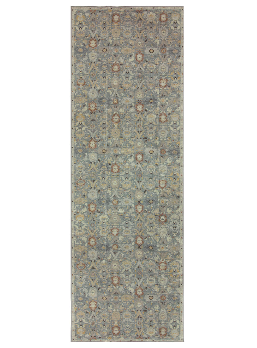 Alfombra Diseño Oushak Lavable