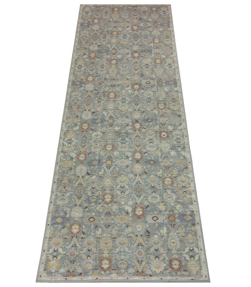 Alfombra Diseño Oushak Lavable