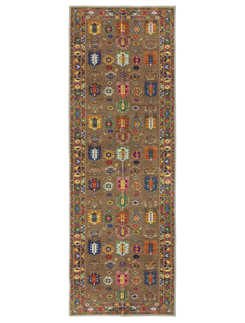 Alfombra Diseño Kazak Lavable