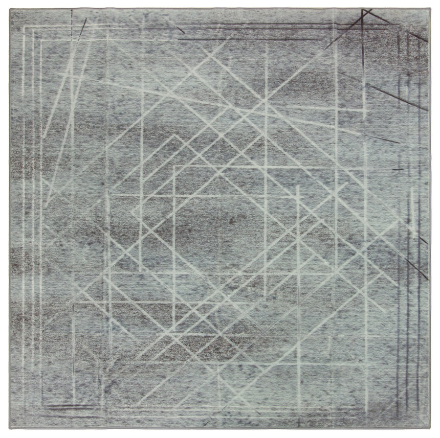 Alfombra Diseño Moderna Lavable