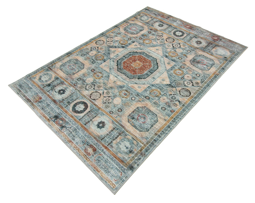 Alfombra Diseño Mamluk Lavable