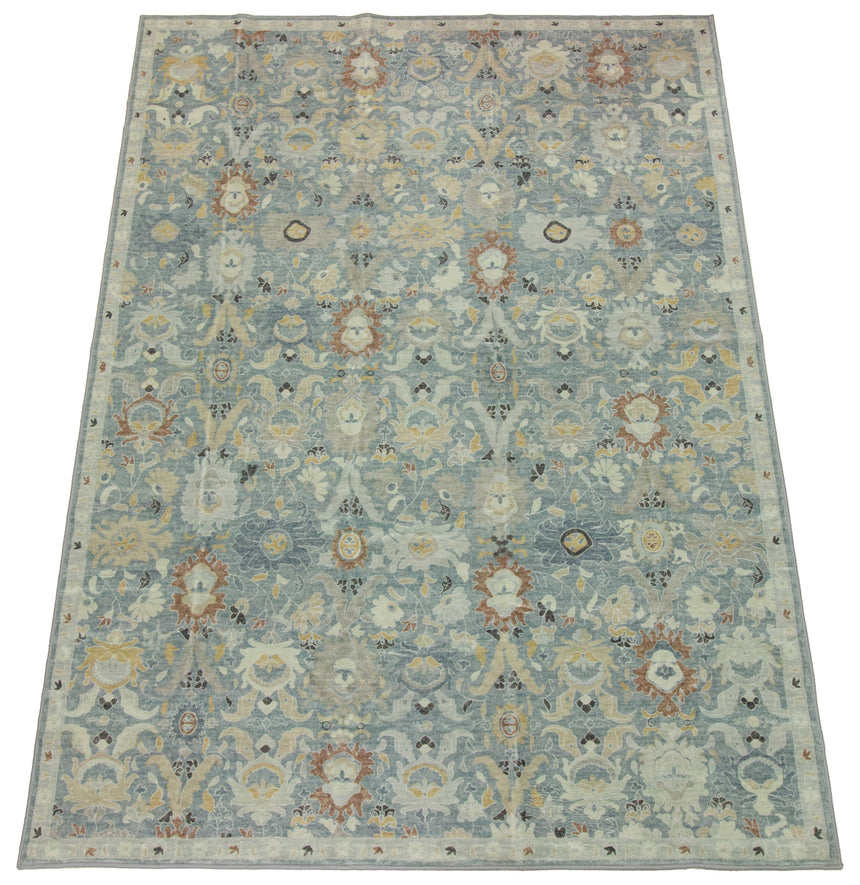 Alfombra Diseño Oushak Lavable