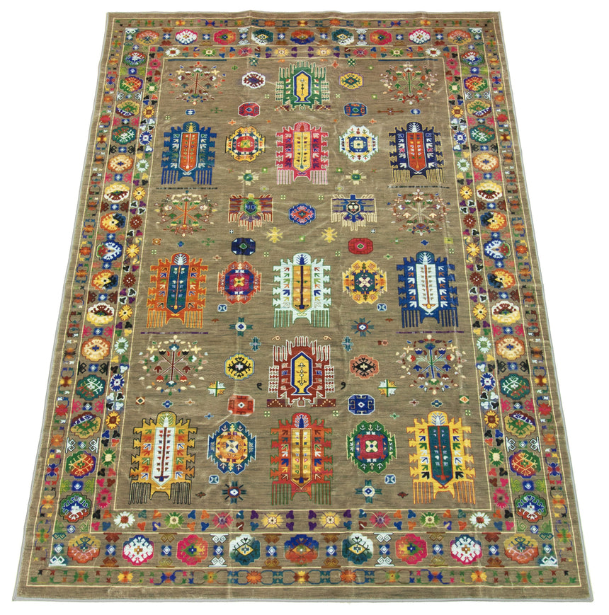 Alfombra Diseño Kazak Lavable