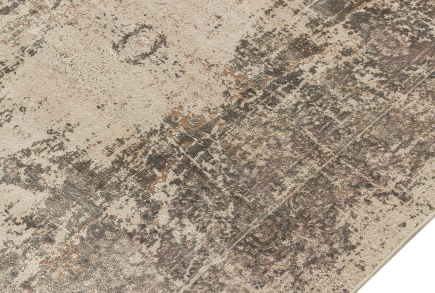 Alfombra Moderna Diseño Abstracta | 180 x 120 cm