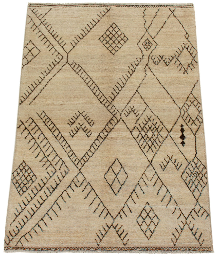 Alfombra Moderna Bereber Tribal | 177 x 122 cm