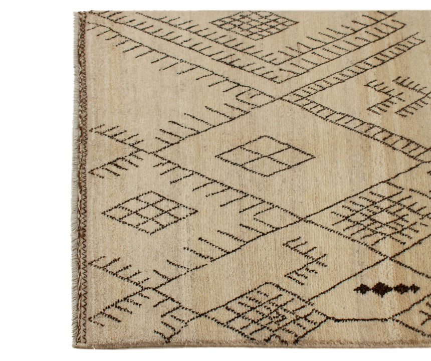 Alfombra Moderna Bereber Tribal | 177 x 122 cm
