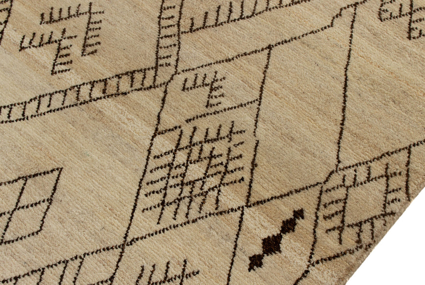 Alfombra Moderna Bereber Tribal | 177 x 122 cm