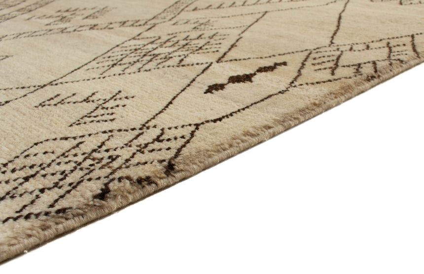Alfombra Moderna Bereber Tribal | 177 x 122 cm