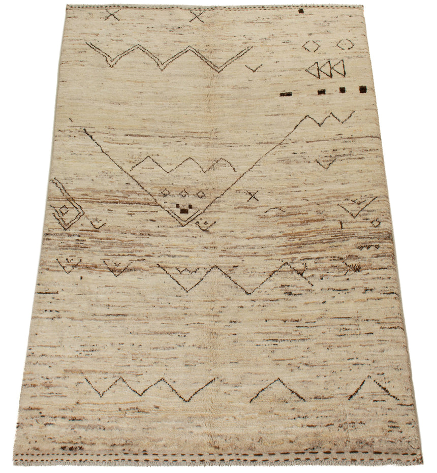 Tapete tribal berbere moderno | 204x138cm