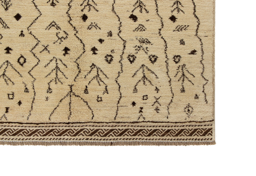 Alfombra Moderna Bereber Tribal | 203 x 131 cm