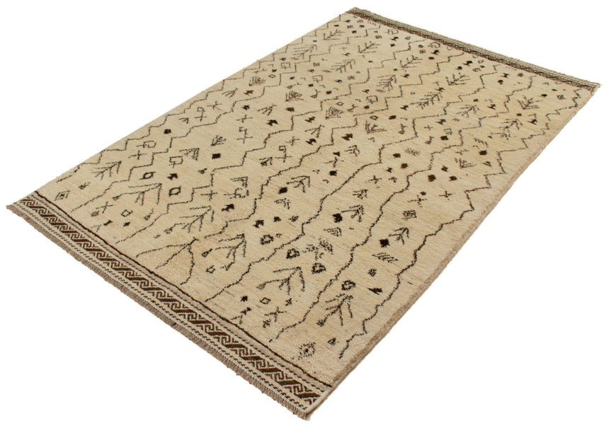 Alfombra Moderna Bereber Tribal | 203 x 131 cm