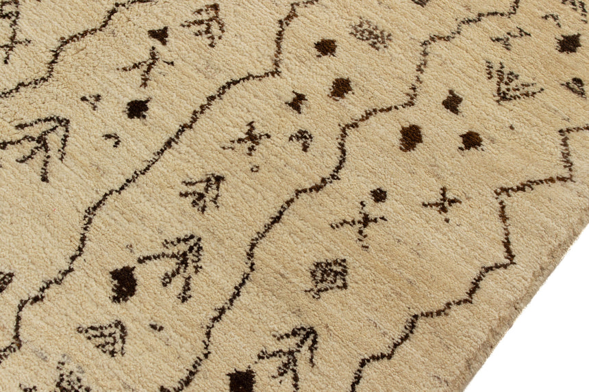 Alfombra Moderna Bereber Tribal | 203 x 131 cm