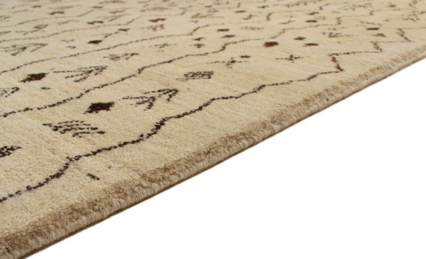 Alfombra Moderna Bereber Tribal | 203 x 131 cm