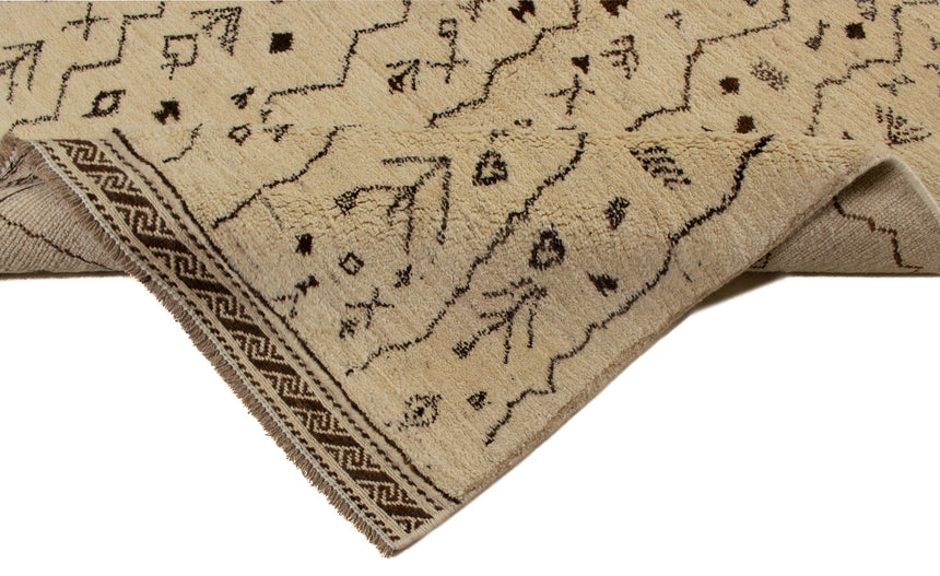 Alfombra Moderna Bereber Tribal | 203 x 131 cm