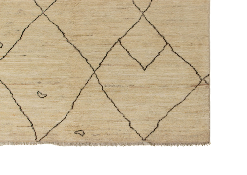 Alfombra Moderna Bereber Tribal | 203 x 145 cm