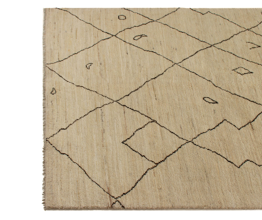 Alfombra Moderna Bereber Tribal | 203 x 145 cm