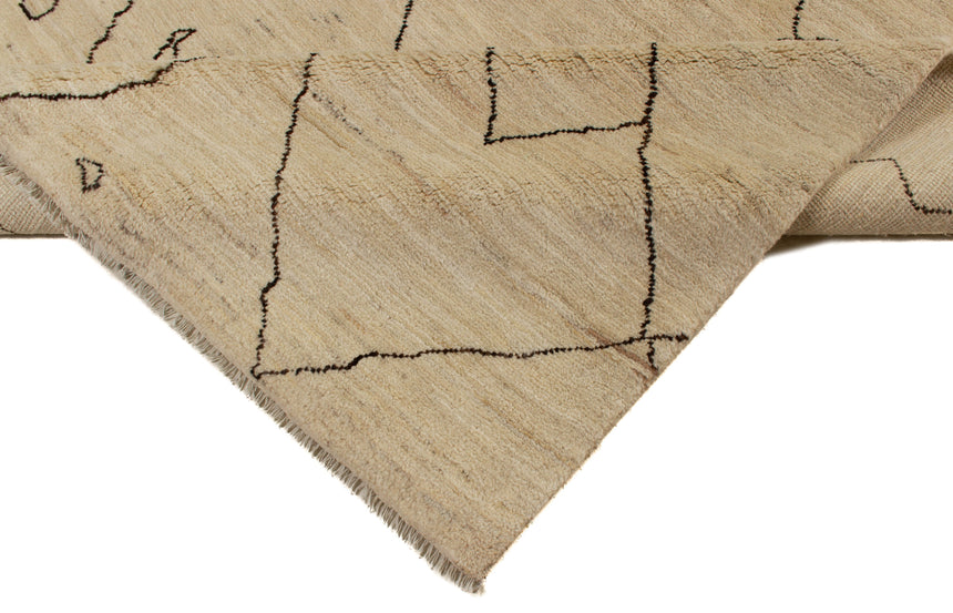 Alfombra Moderna Bereber Tribal | 203 x 145 cm