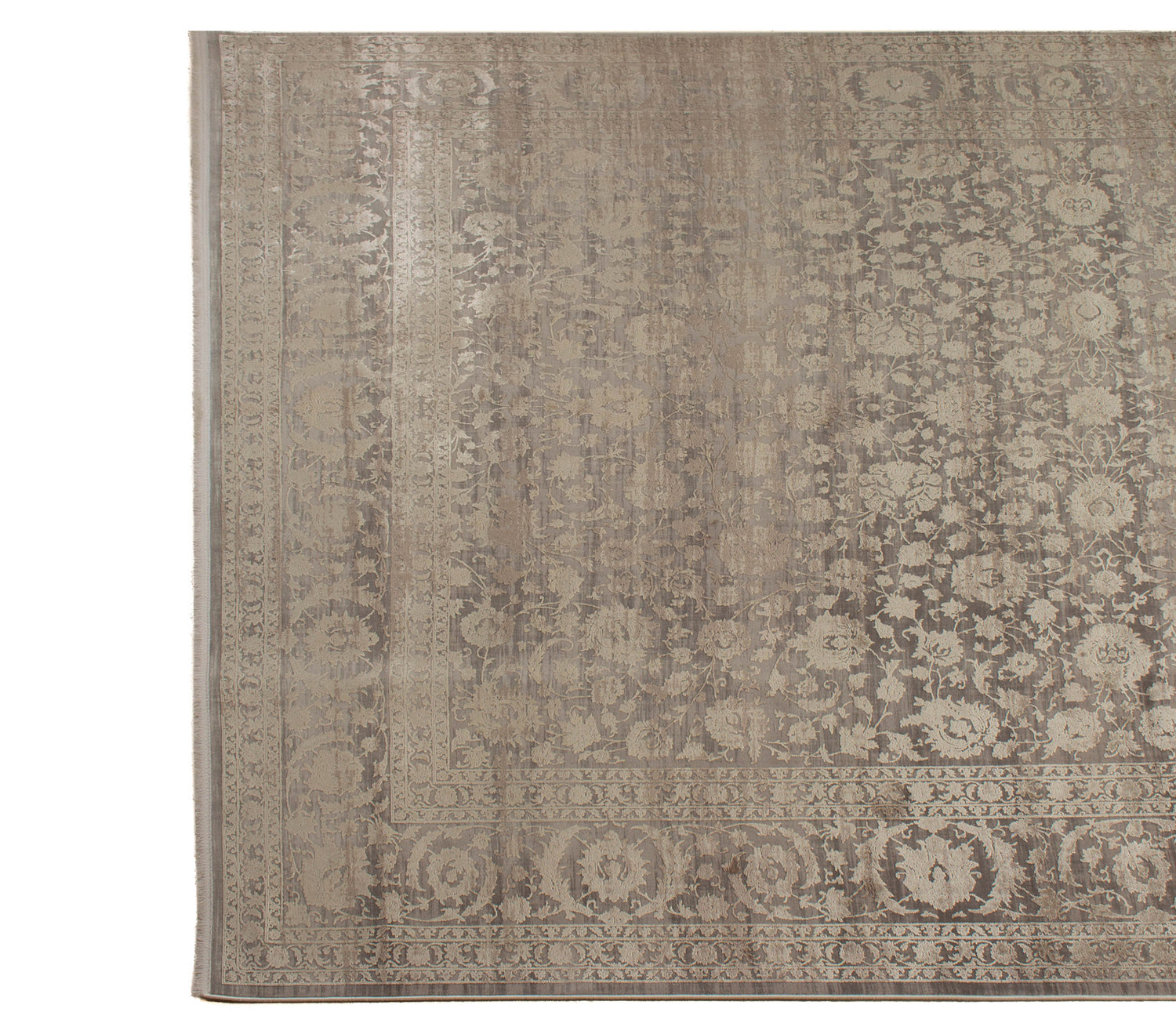 Alfombra Persa Moderna Estilo Vintage | 300 x 240 cm