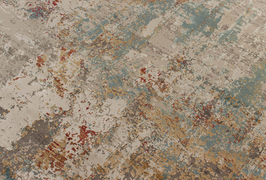 Alfombra Moderna Diseño Abstracta | 300 x 240 cm