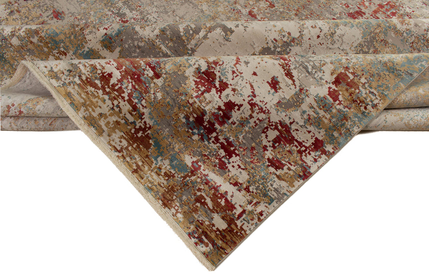 Alfombra Moderna Diseño Abstracta | 300 x 240 cm