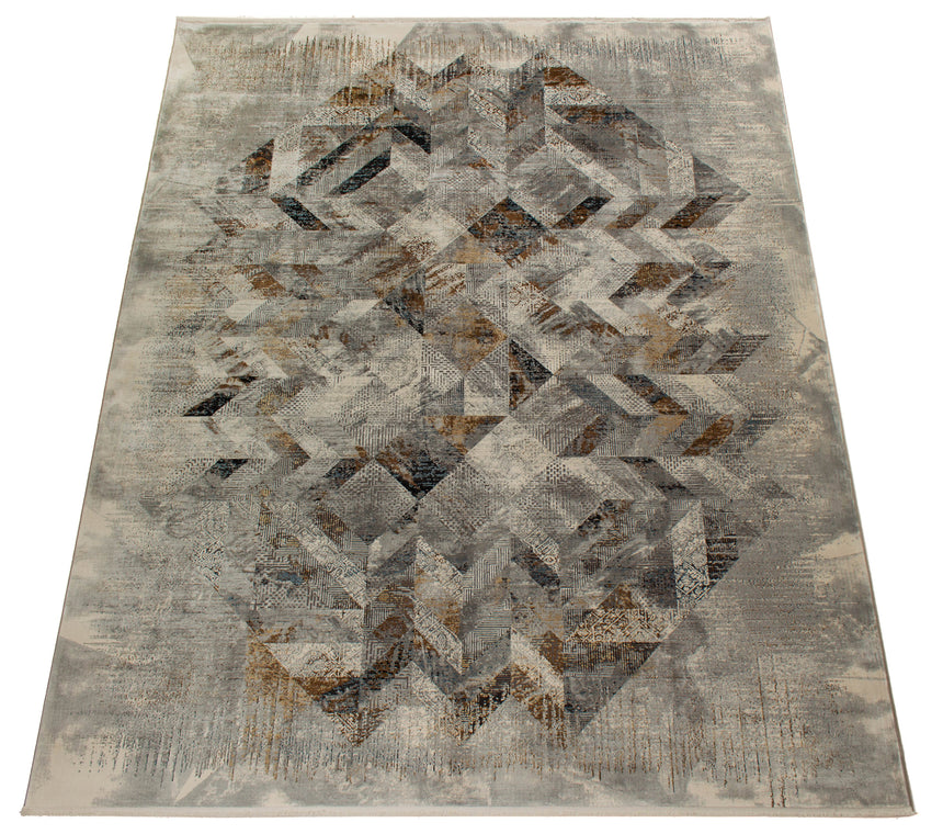 Alfombra Moderna Diseño Abstracta | 300 x 240 cm