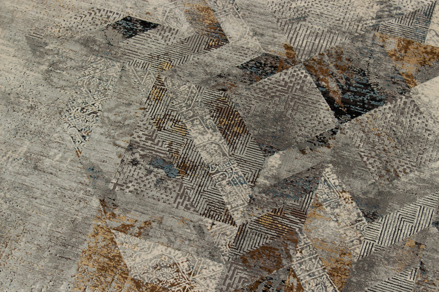 Alfombra Moderna Diseño Abstracta | 300 x 240 cm