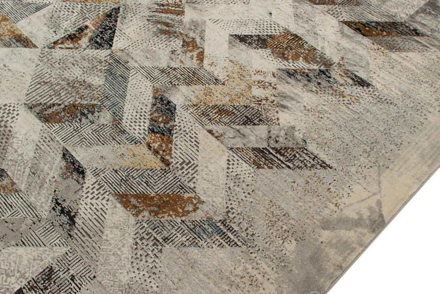 Alfombra Moderna Diseño Abstracta | 300 x 240 cm