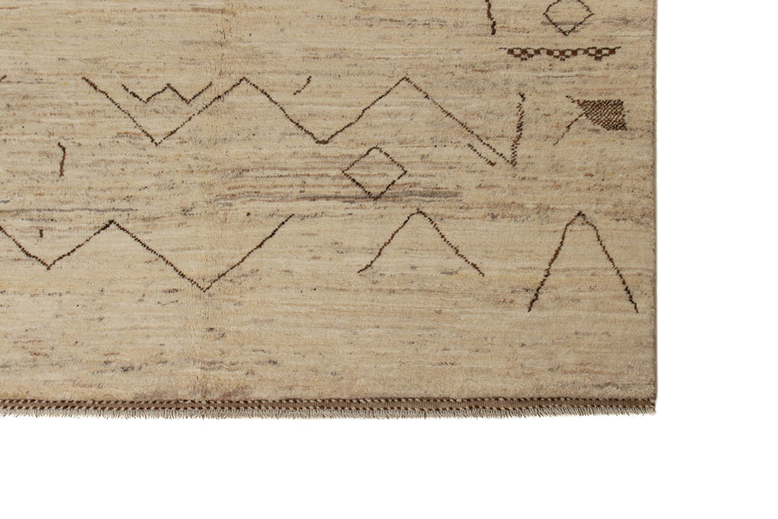 Alfombra Moderna Bereber Tribal | 305 x 195 cm